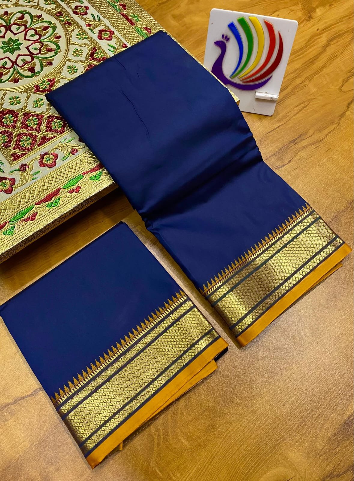 1 Men Dhoti And Uparnna image 7