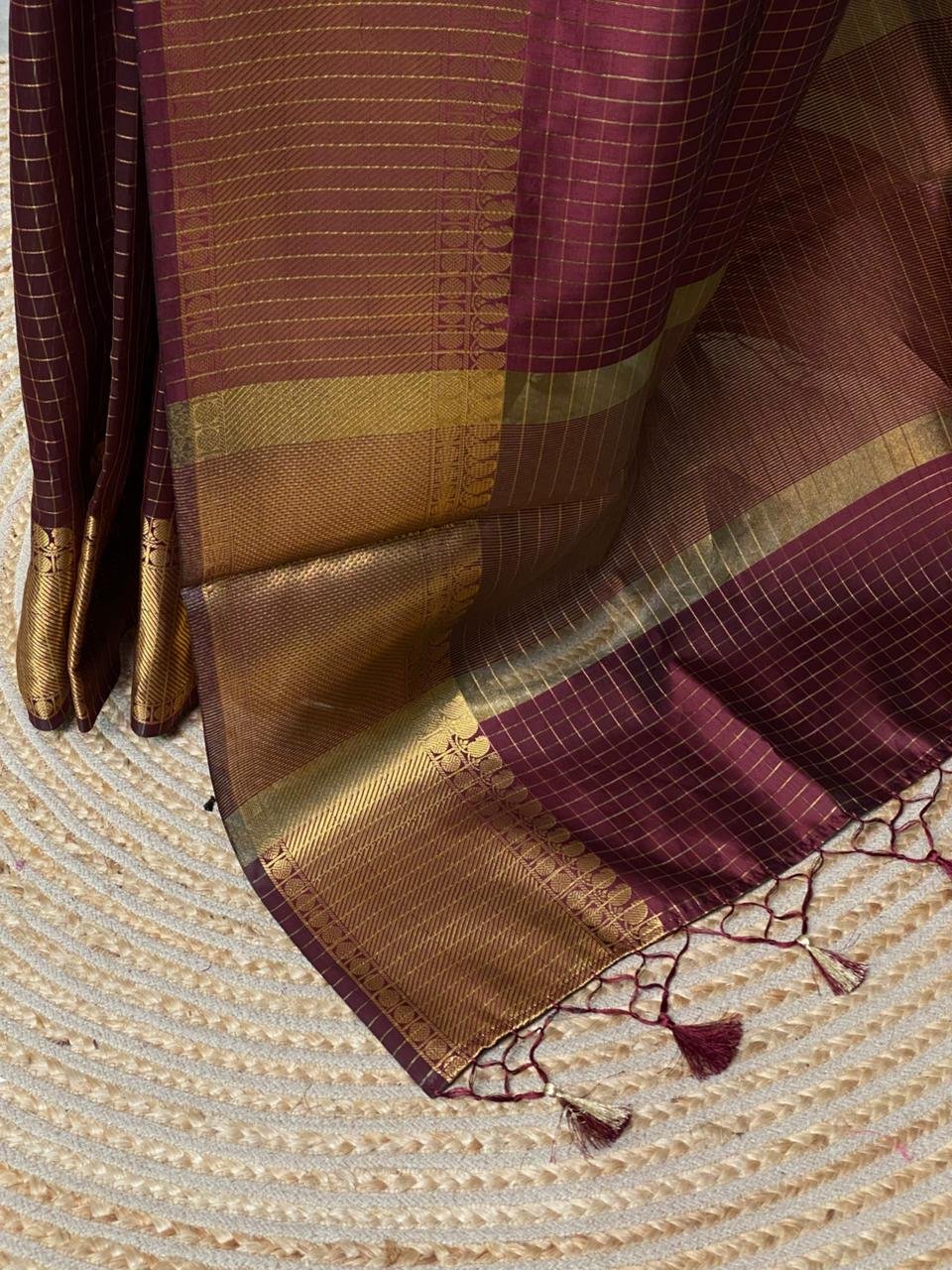 Banarasi Semi Tissue Katan image 14
