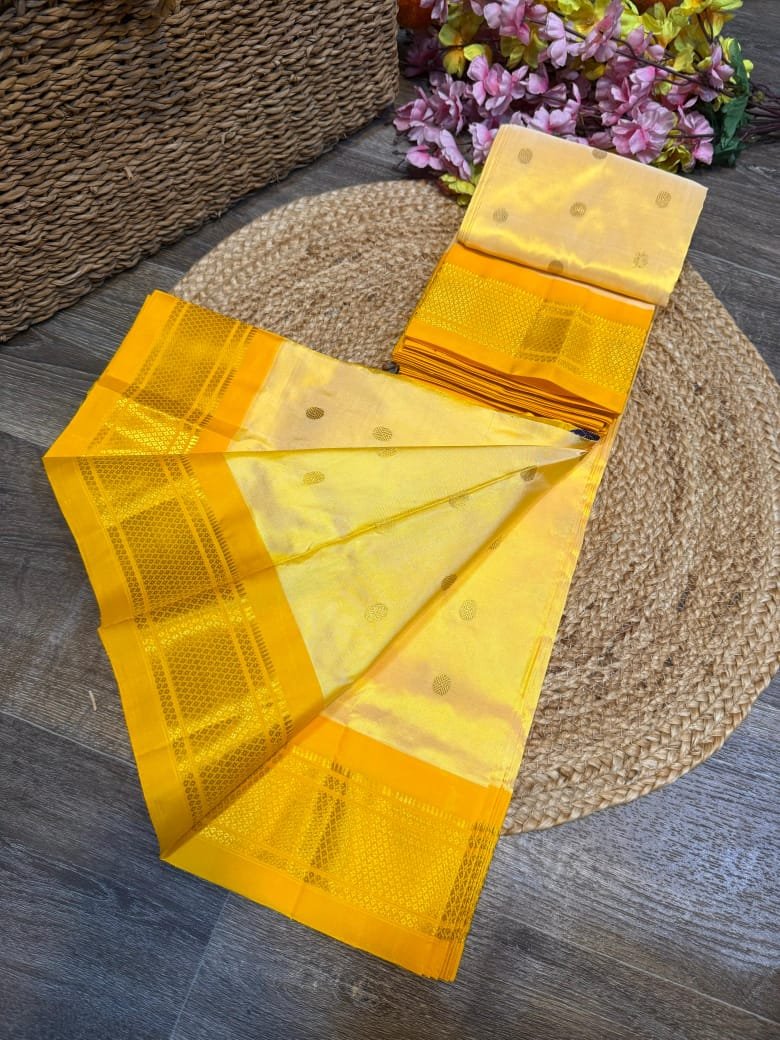 Kalanjali Maharani Paithani Pure Silk image 54