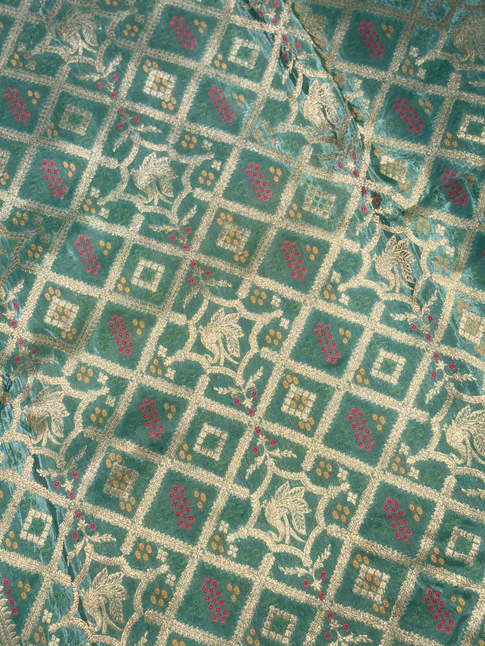 Pure Gaji Ghatchola Sarees image 9