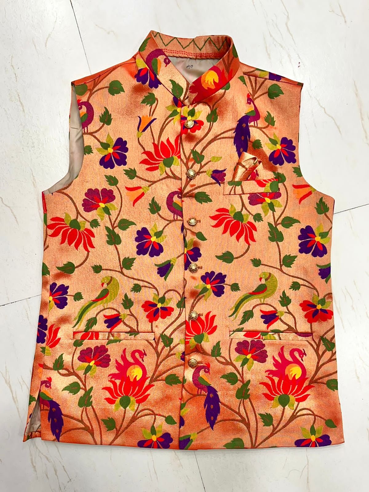Paithani Jackets image 13