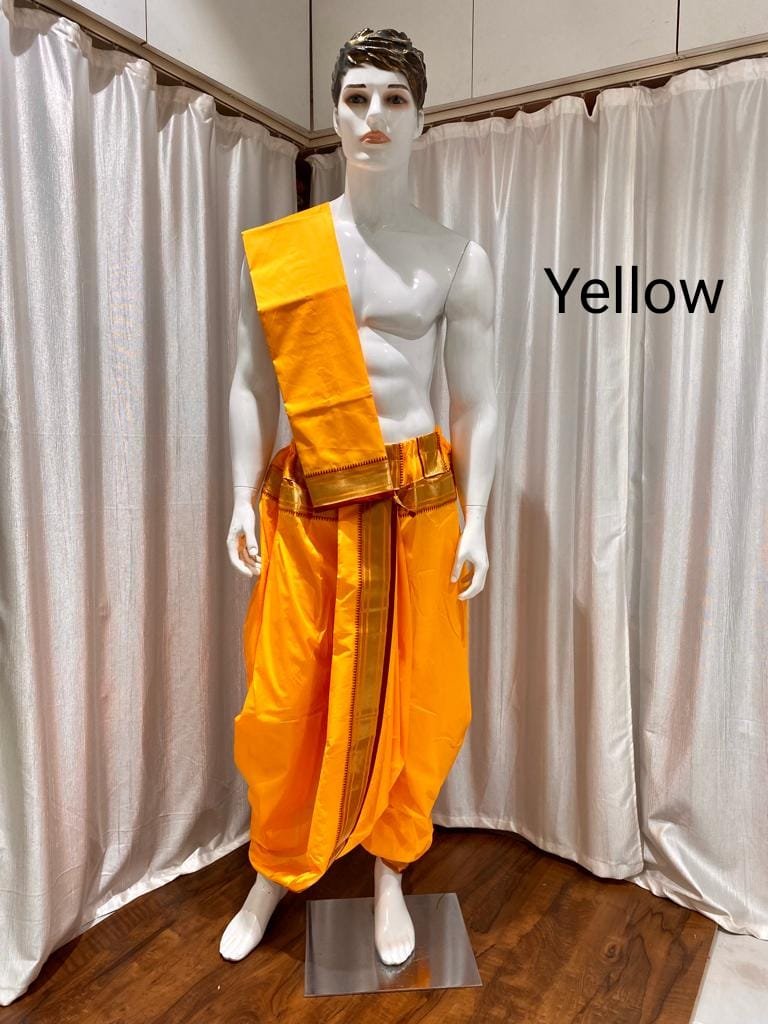 2 Mens Dhoti Uparna image 17