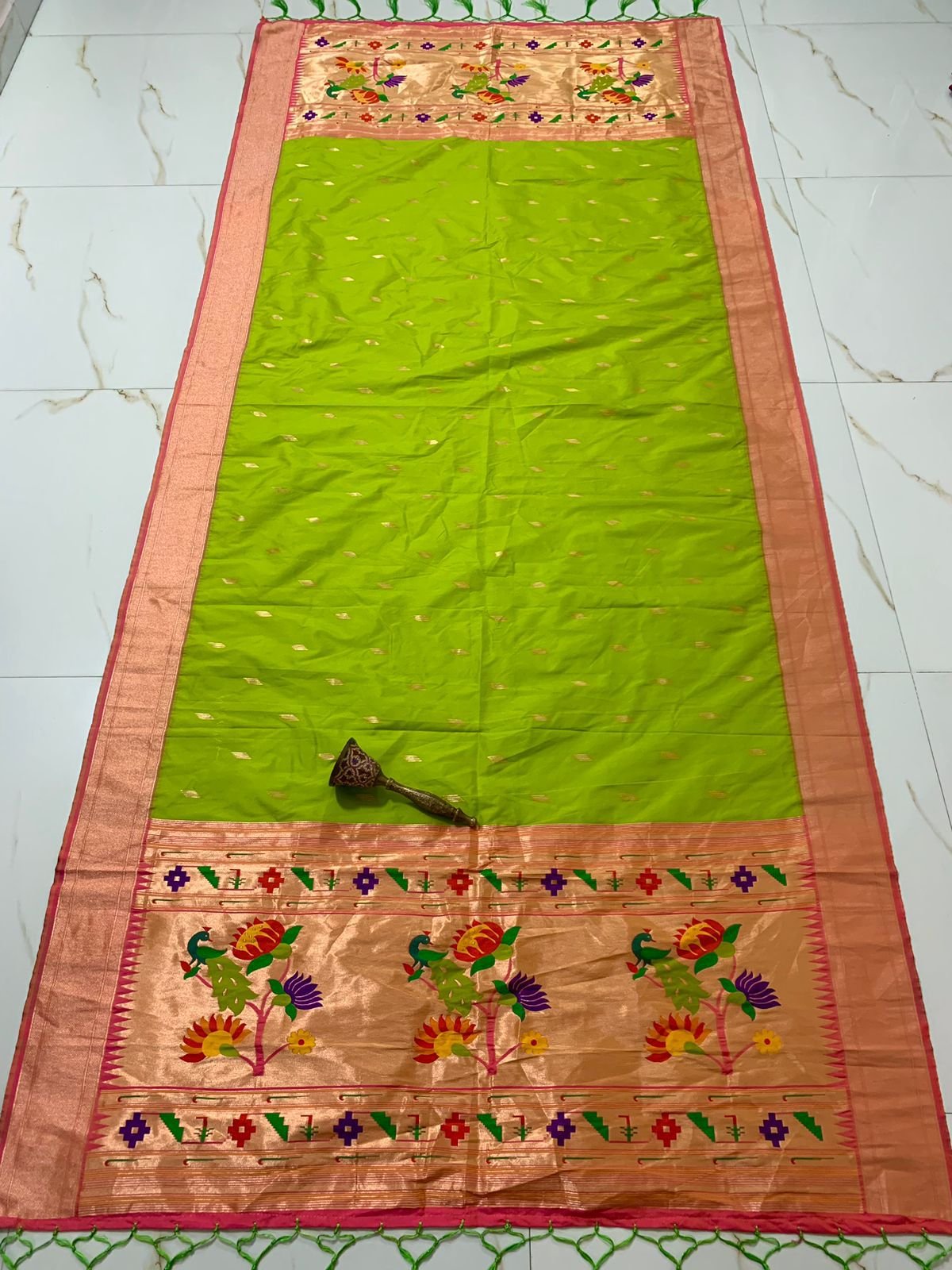 Flower Dupatta image 13