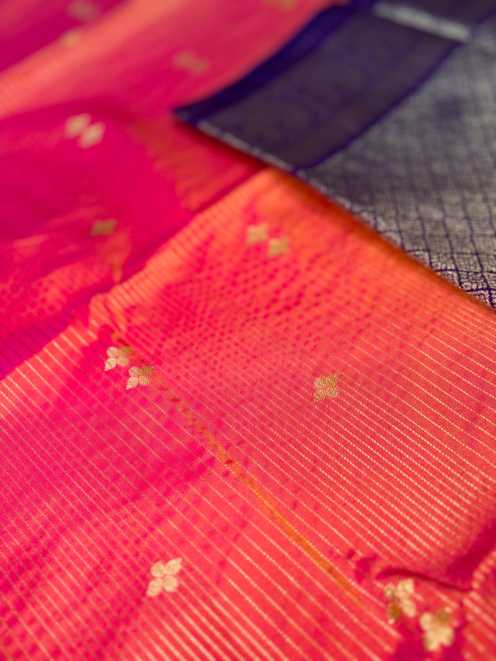 Small Border Korvai Kanchi Semi Silk Sarees image 9