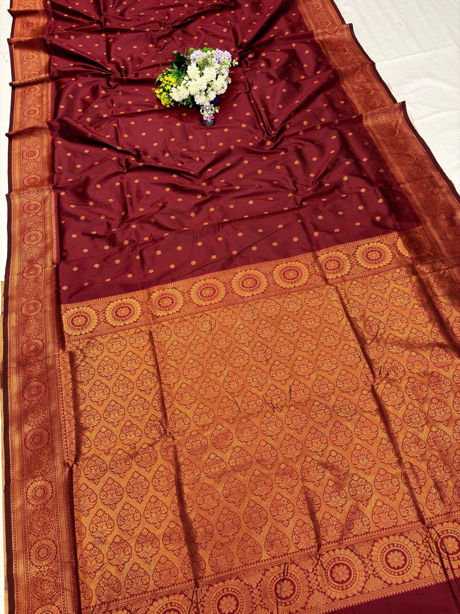 Aarambh Kadiyal Paithani image 10