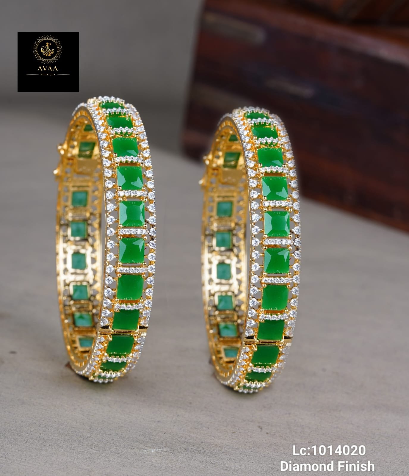 Diamond Bangles 4
