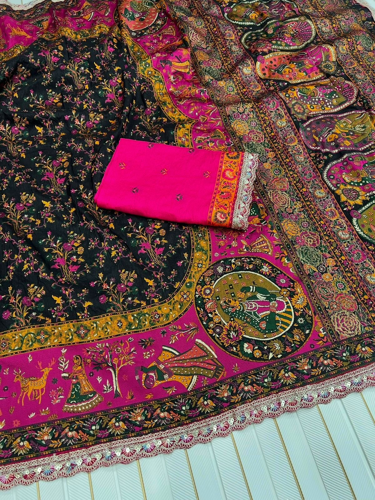 10 Pashmina Jaal Pattern image 3