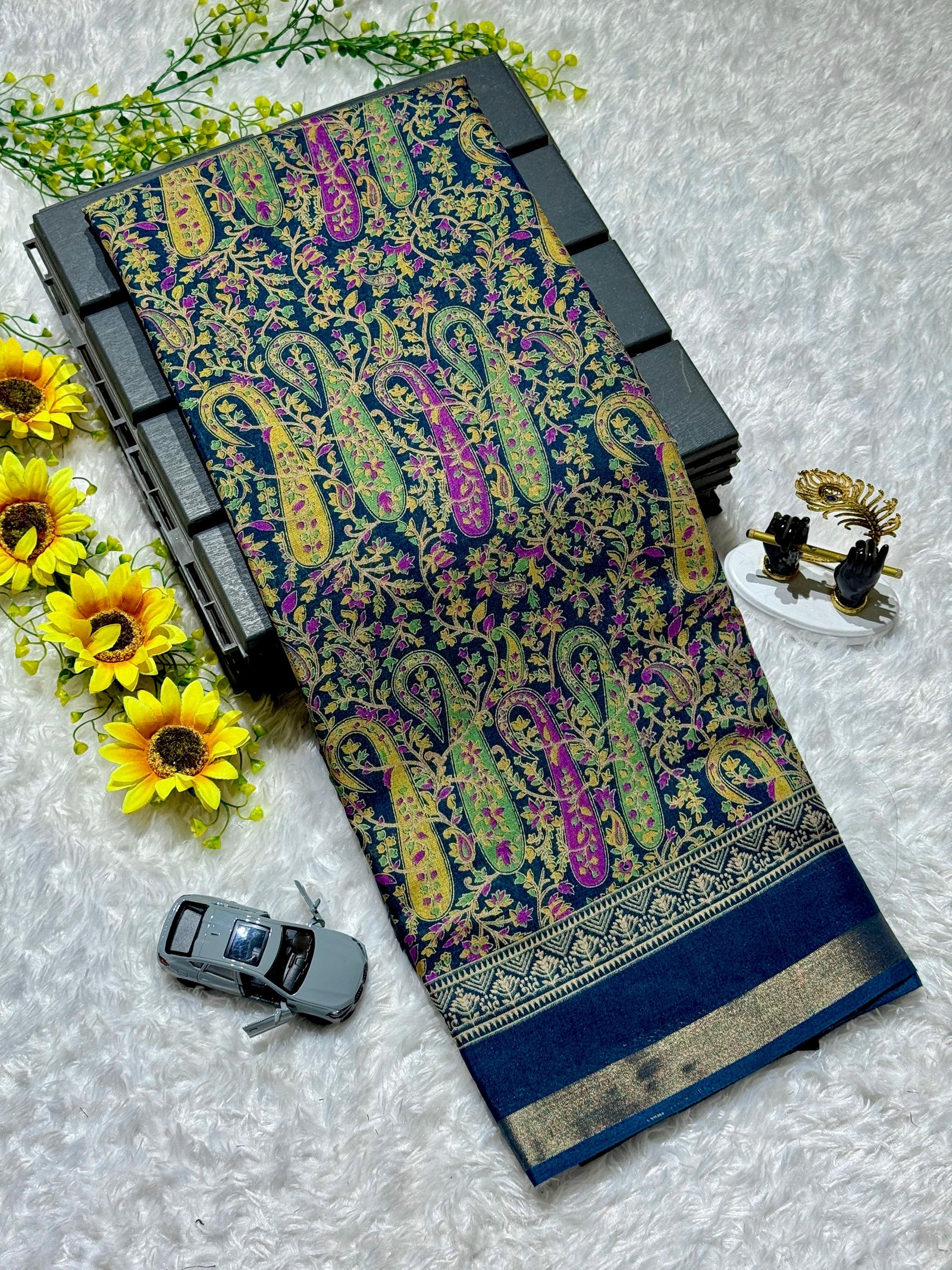 Premium Mul Cotton Sarees