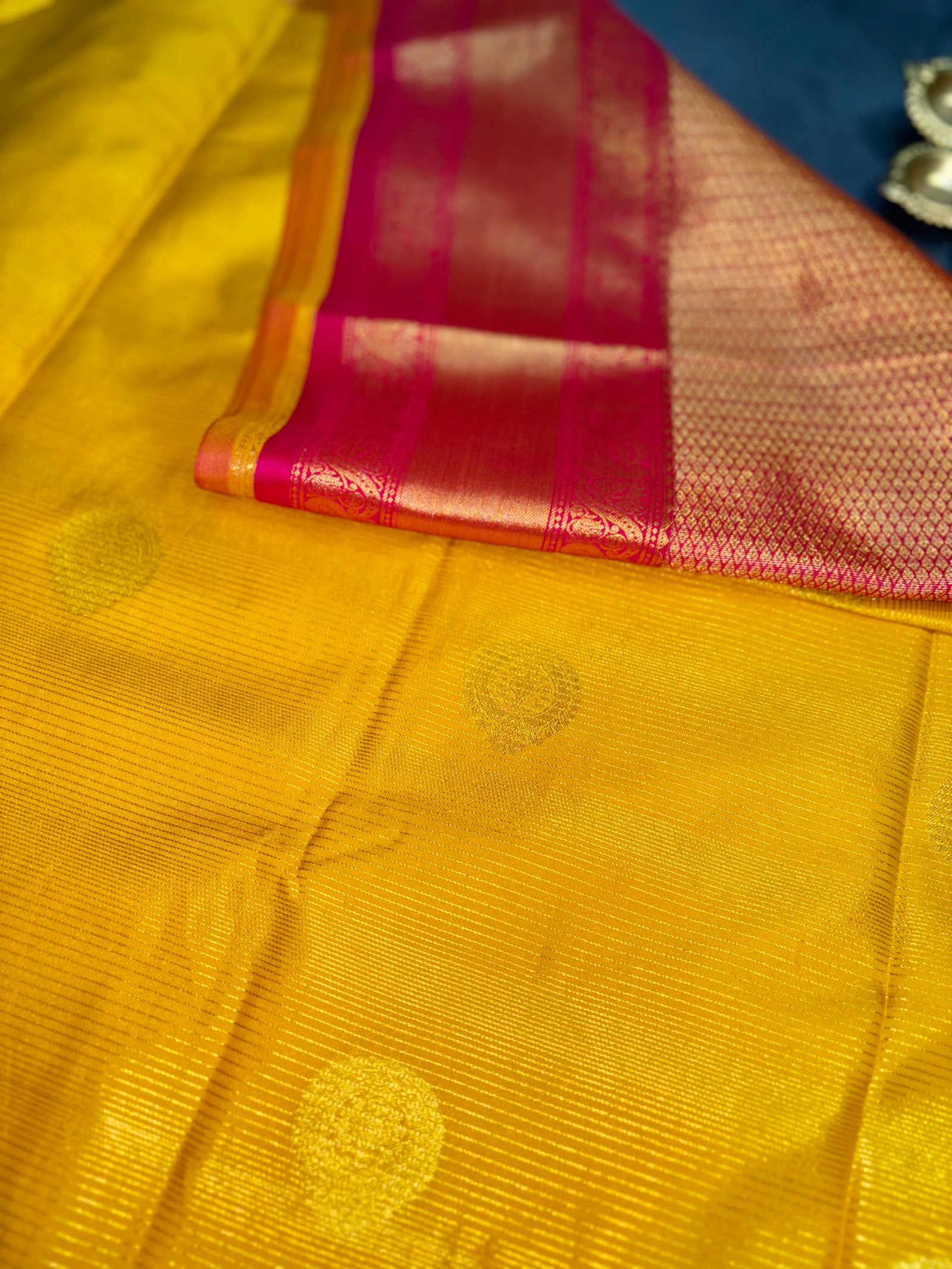 2 Korvai Kanchi Semi Silk Sarees image 19
