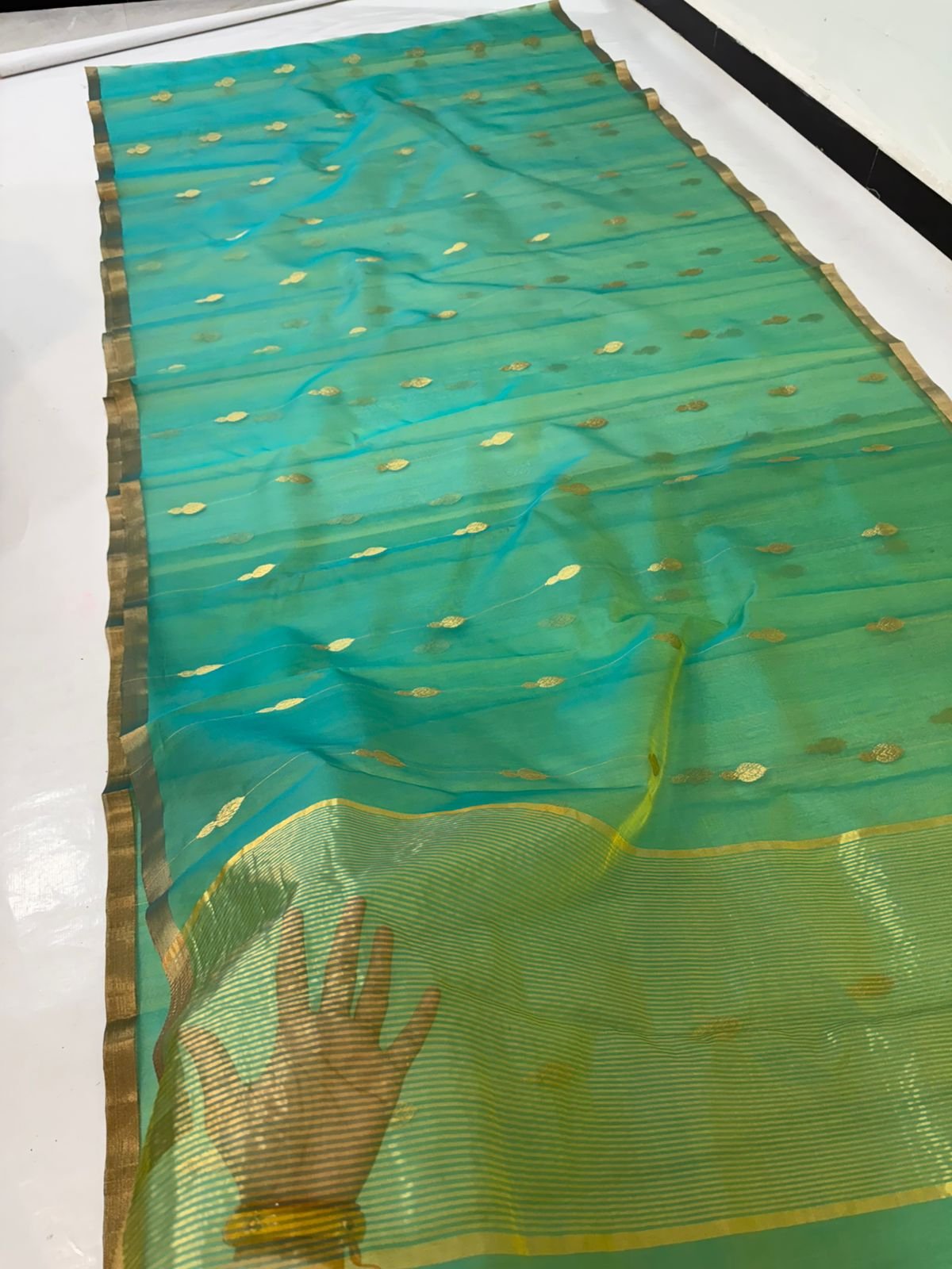 5 Silk Katan Saree image 5