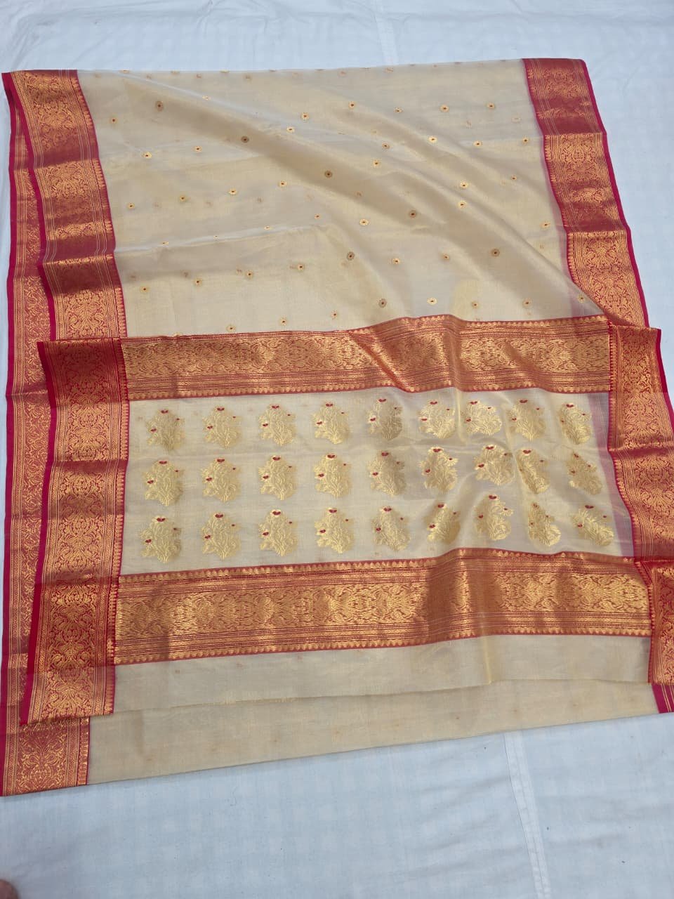 25 Silk Katan Saree image 5