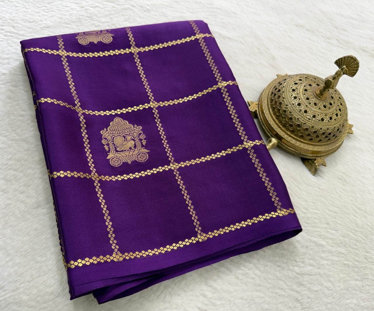 9 Pure Mysore Silk Sarees image 23