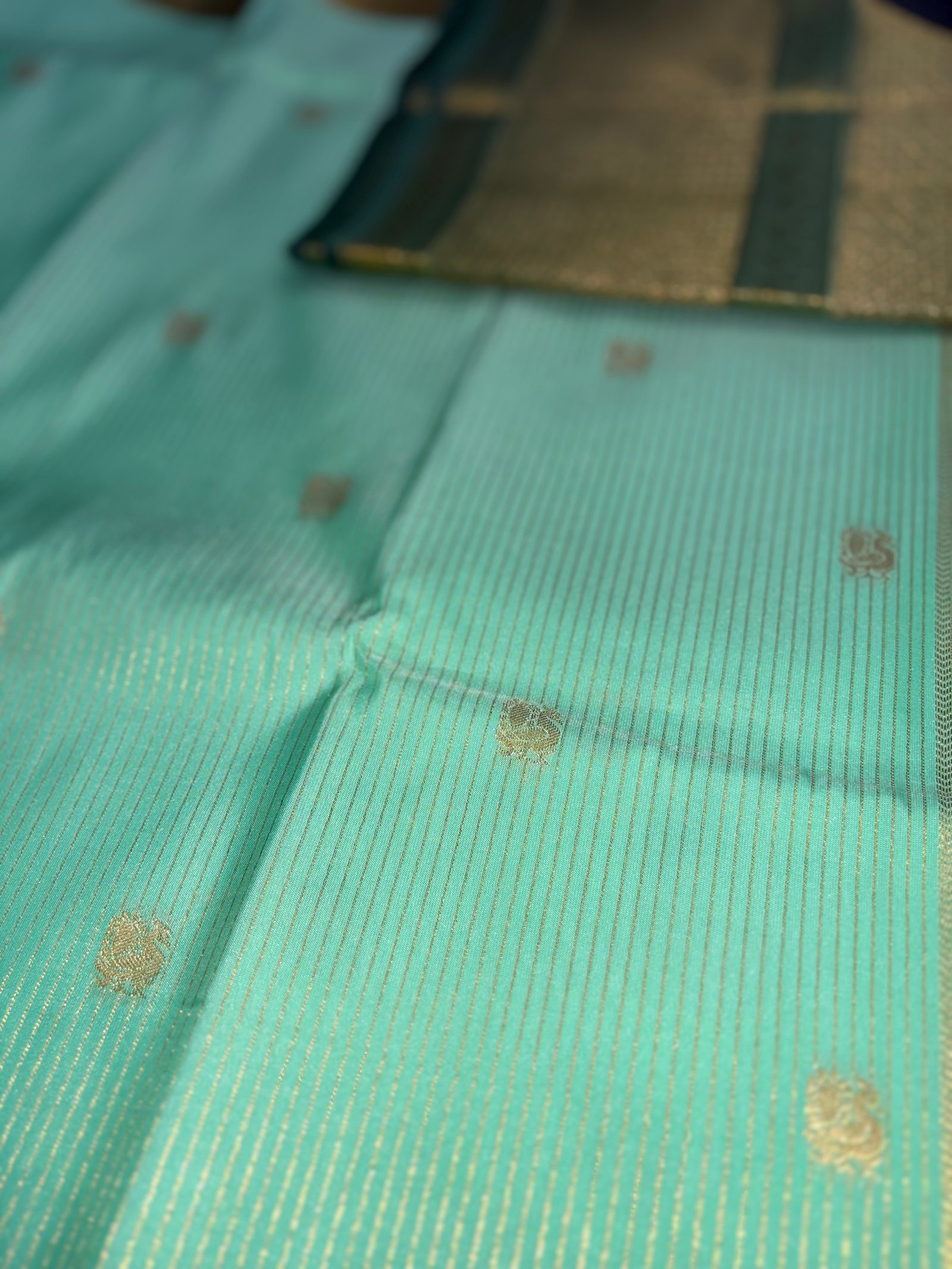 3 Korvai Kanchi Semi Silk Sarees image 2