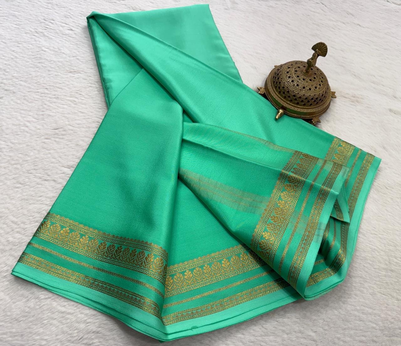 11 Pure Mysore Silk Sarees image 41