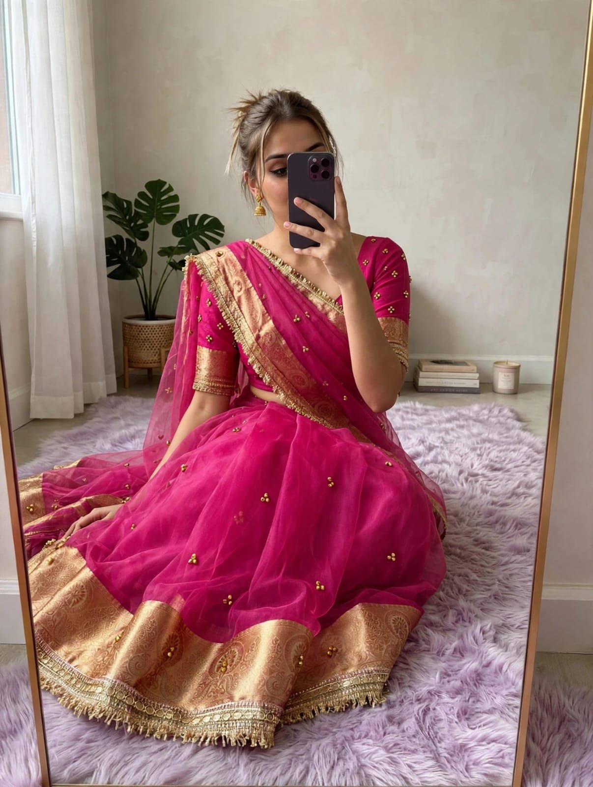 Ghungroo Wala Trending Saree image 5
