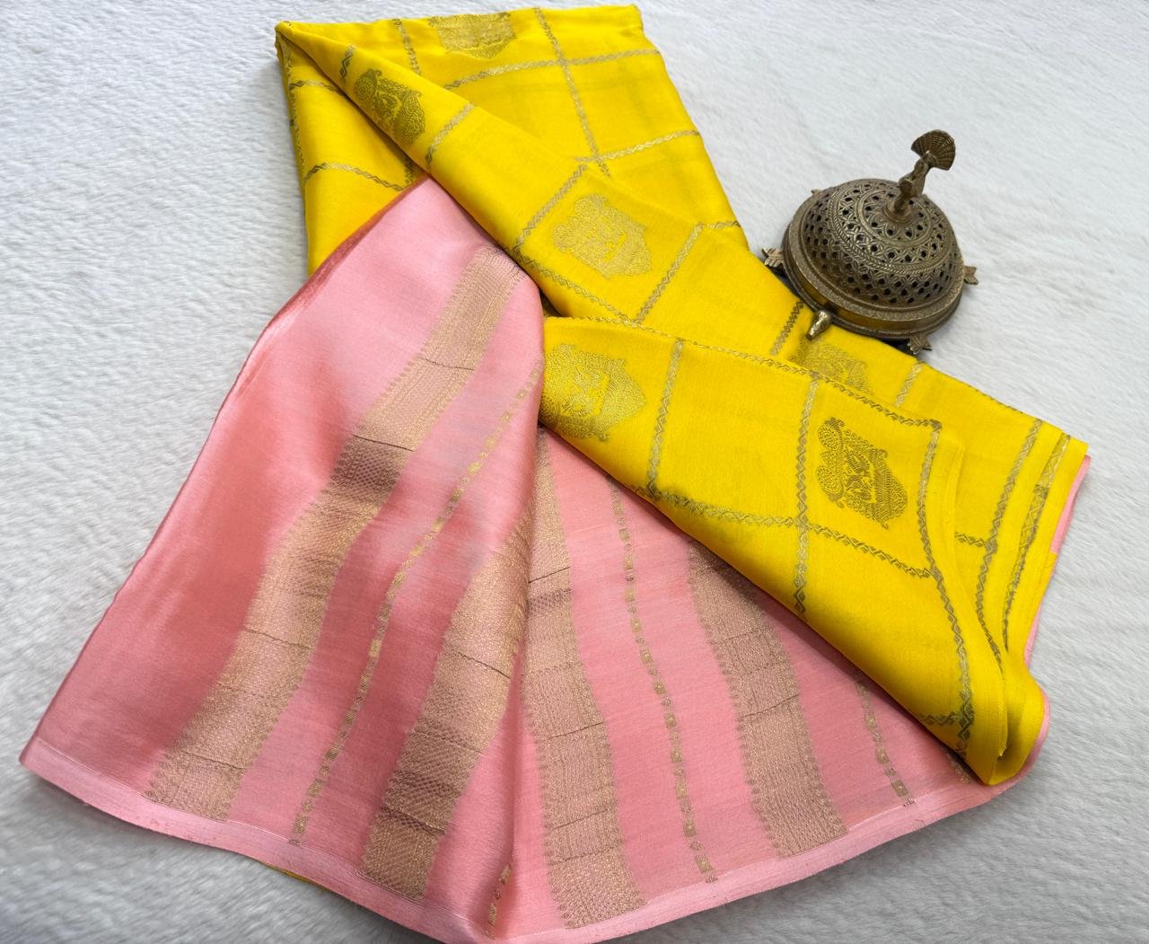 9 Pure Mysore Silk Sarees image 30