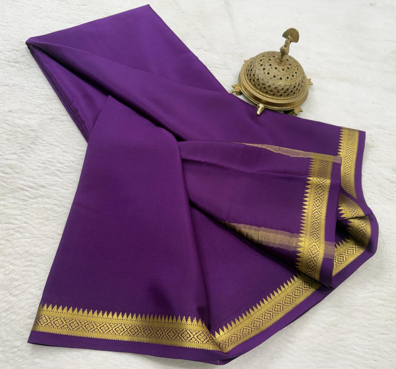 Pure Mysore Silk Sarees image 8