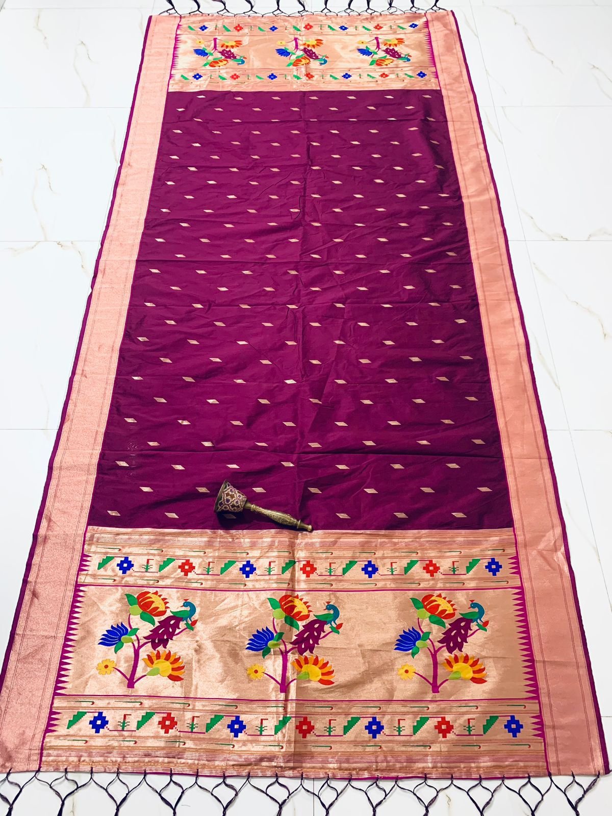 Flower Dupatta image 14