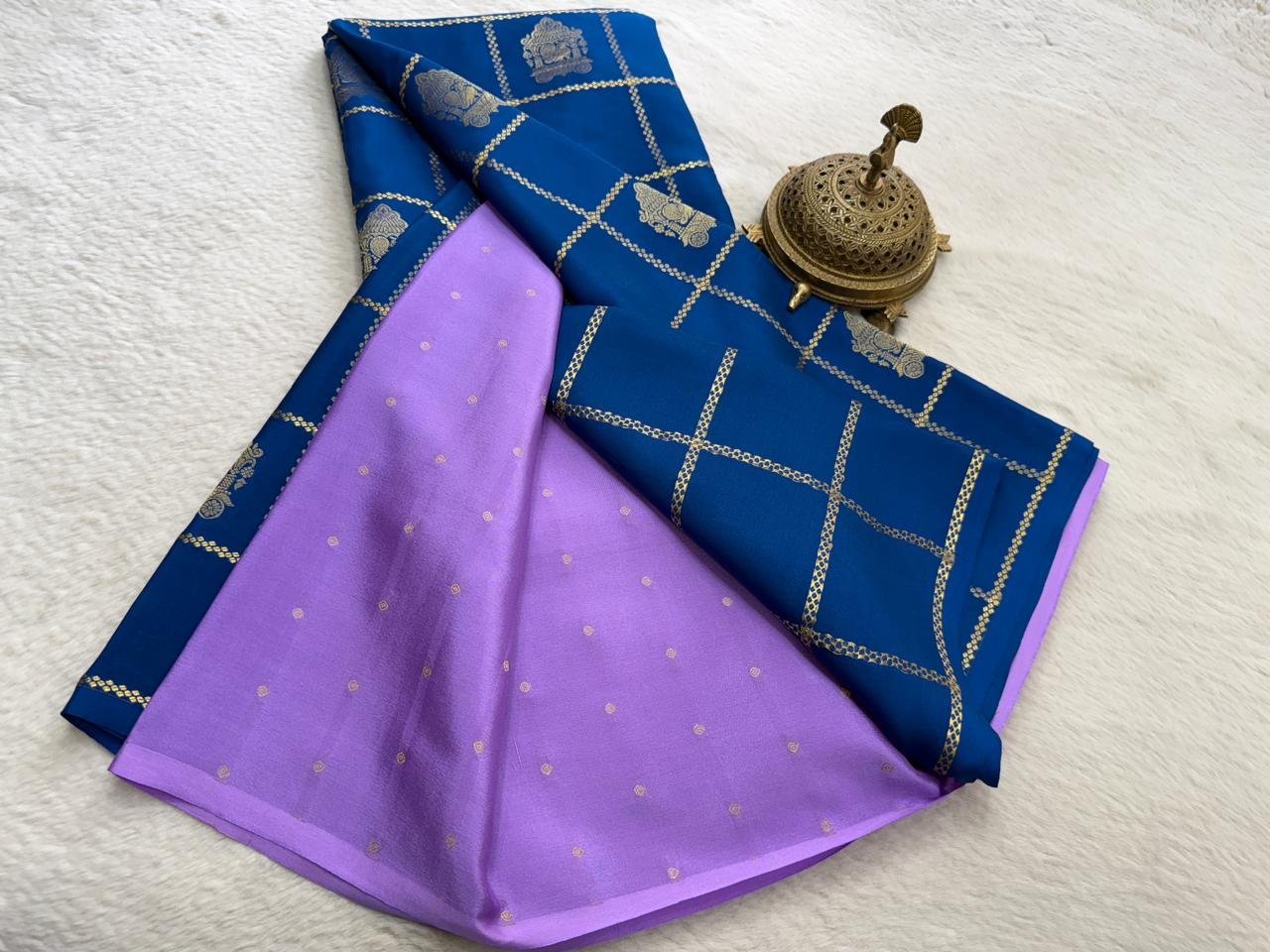 9 Pure Mysore Silk Sarees image 7