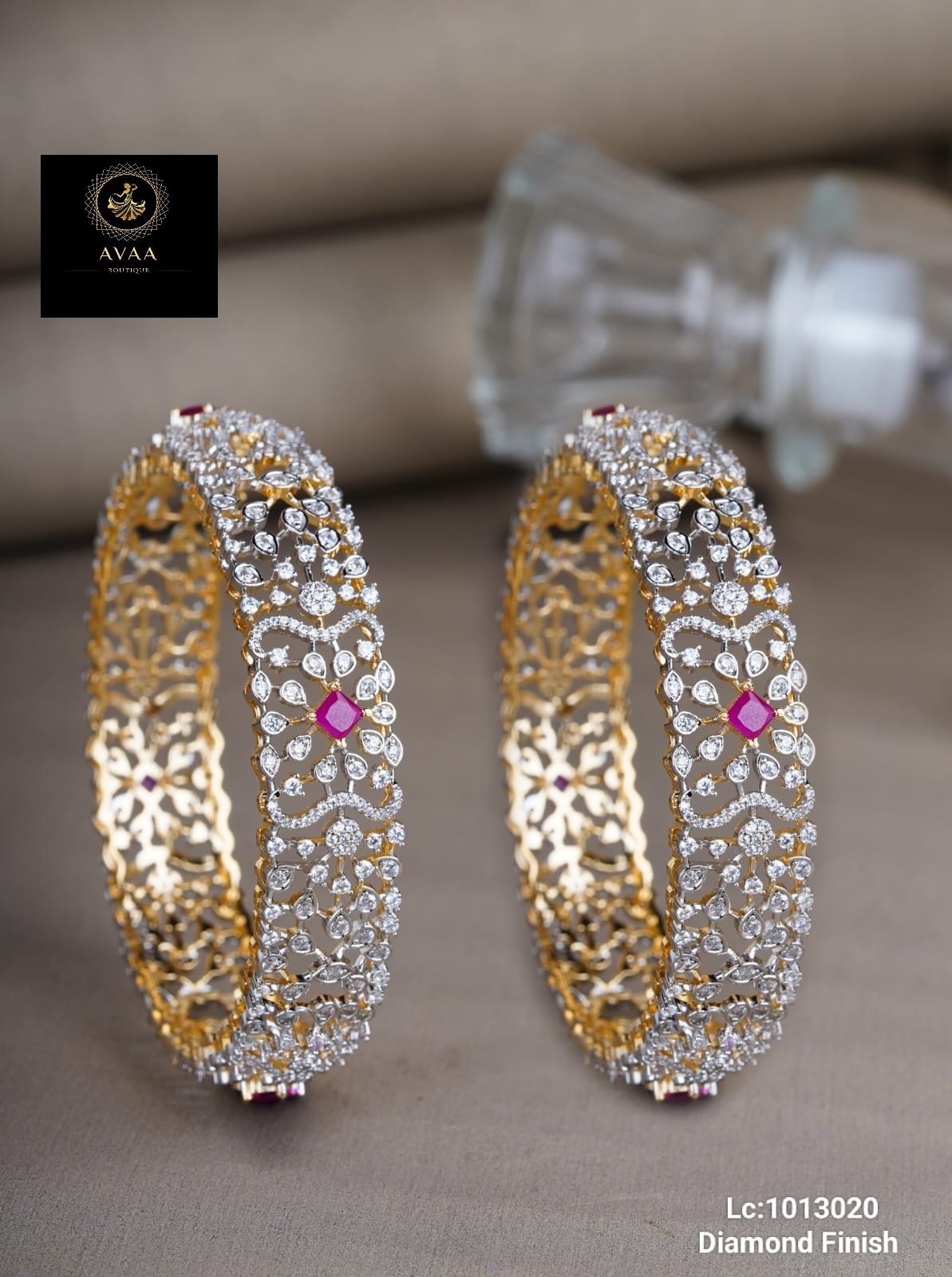 Diamond Bangles 21