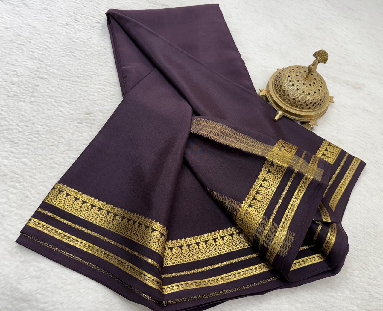 11 Pure Mysore Silk Sarees image 3
