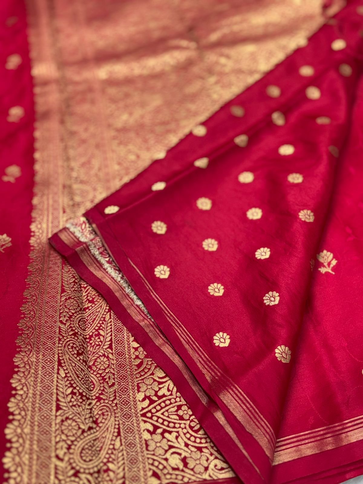 Premium Quality Gaji Silk saree image 14