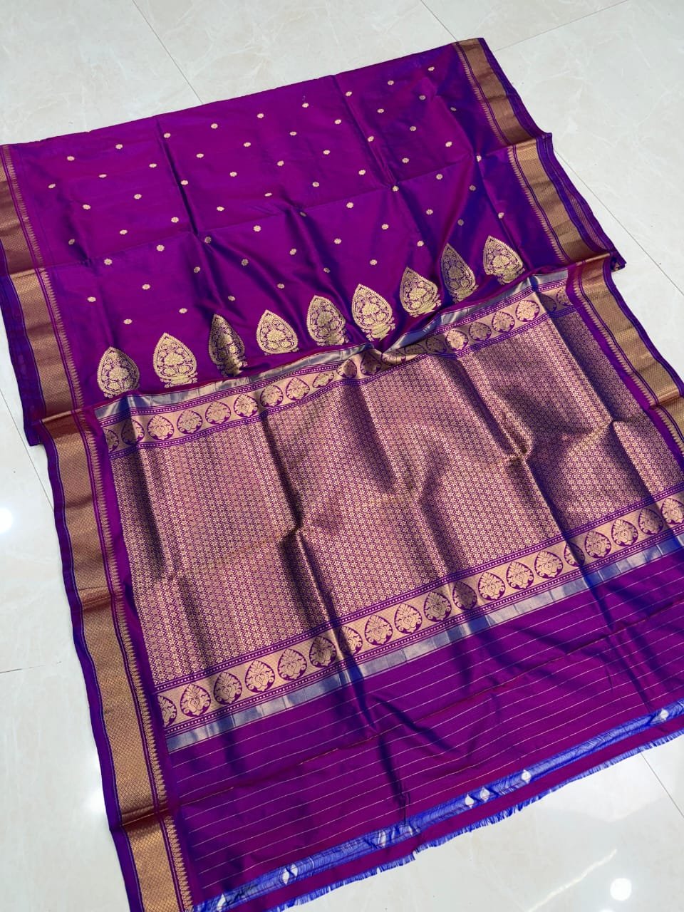 Rajmata Paithani Pure Sarees image 9