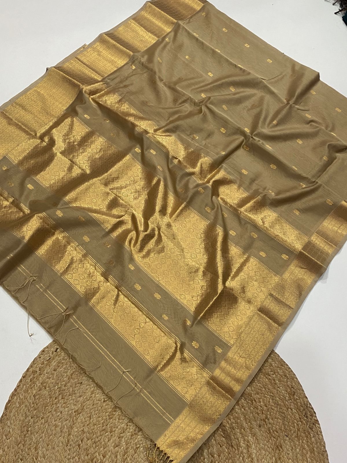 Maheshwari Rich Diamond Pallu image 12
