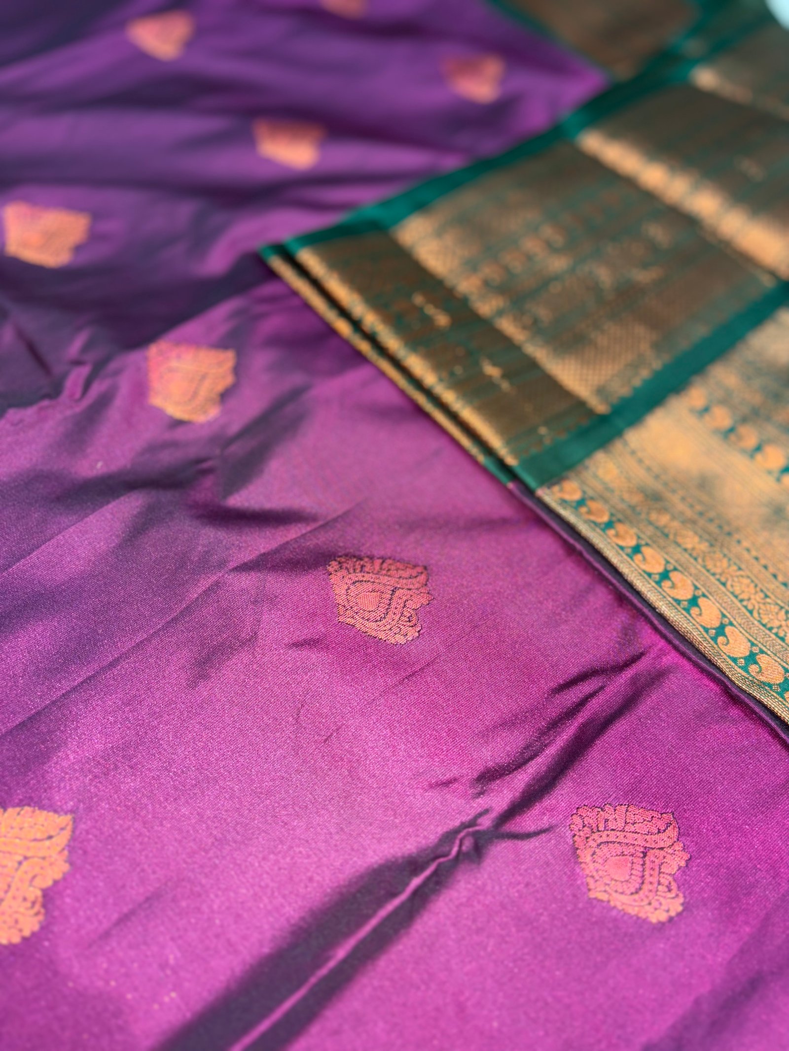 3 Korvai Kanchi Semi Silk Sarees image 10