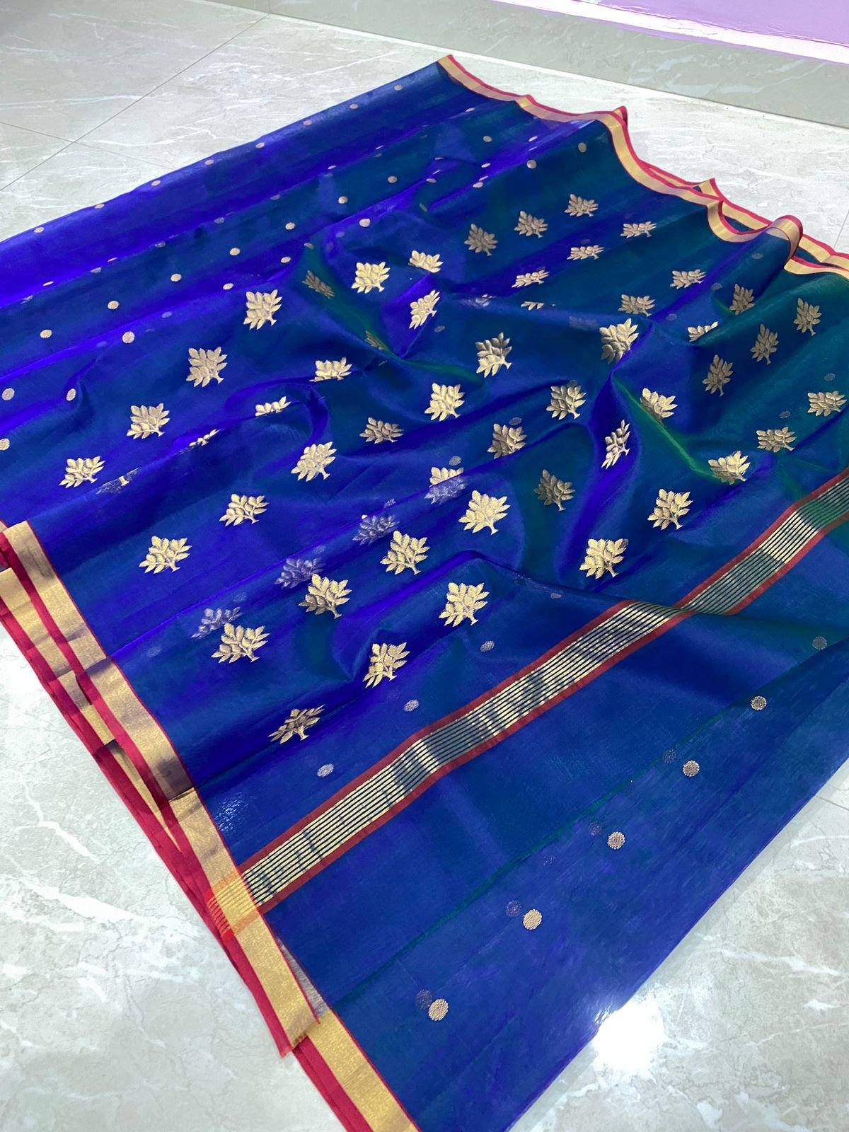 19 Silk Katan Saree image 7