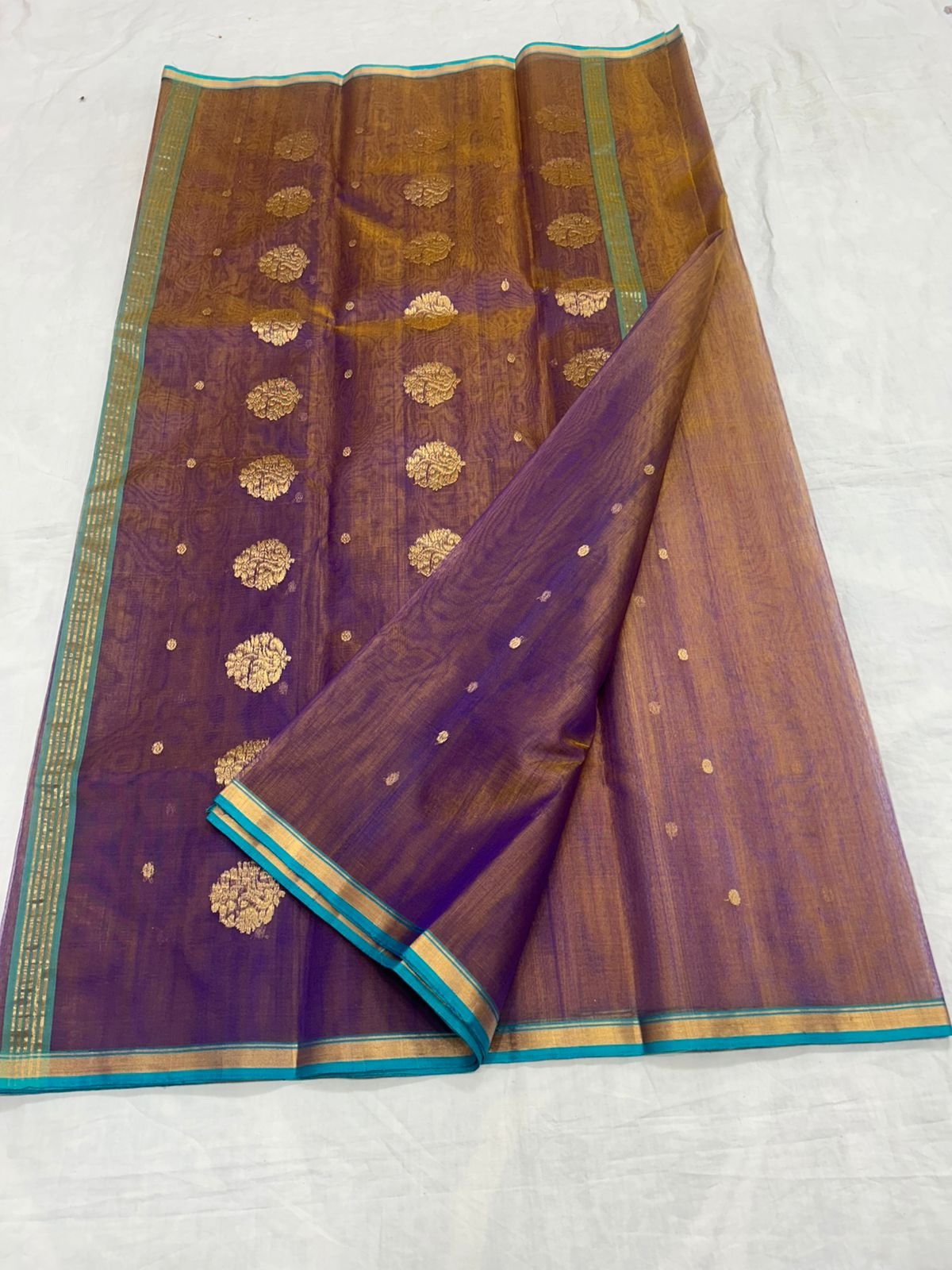 7 Silk Katan Saree