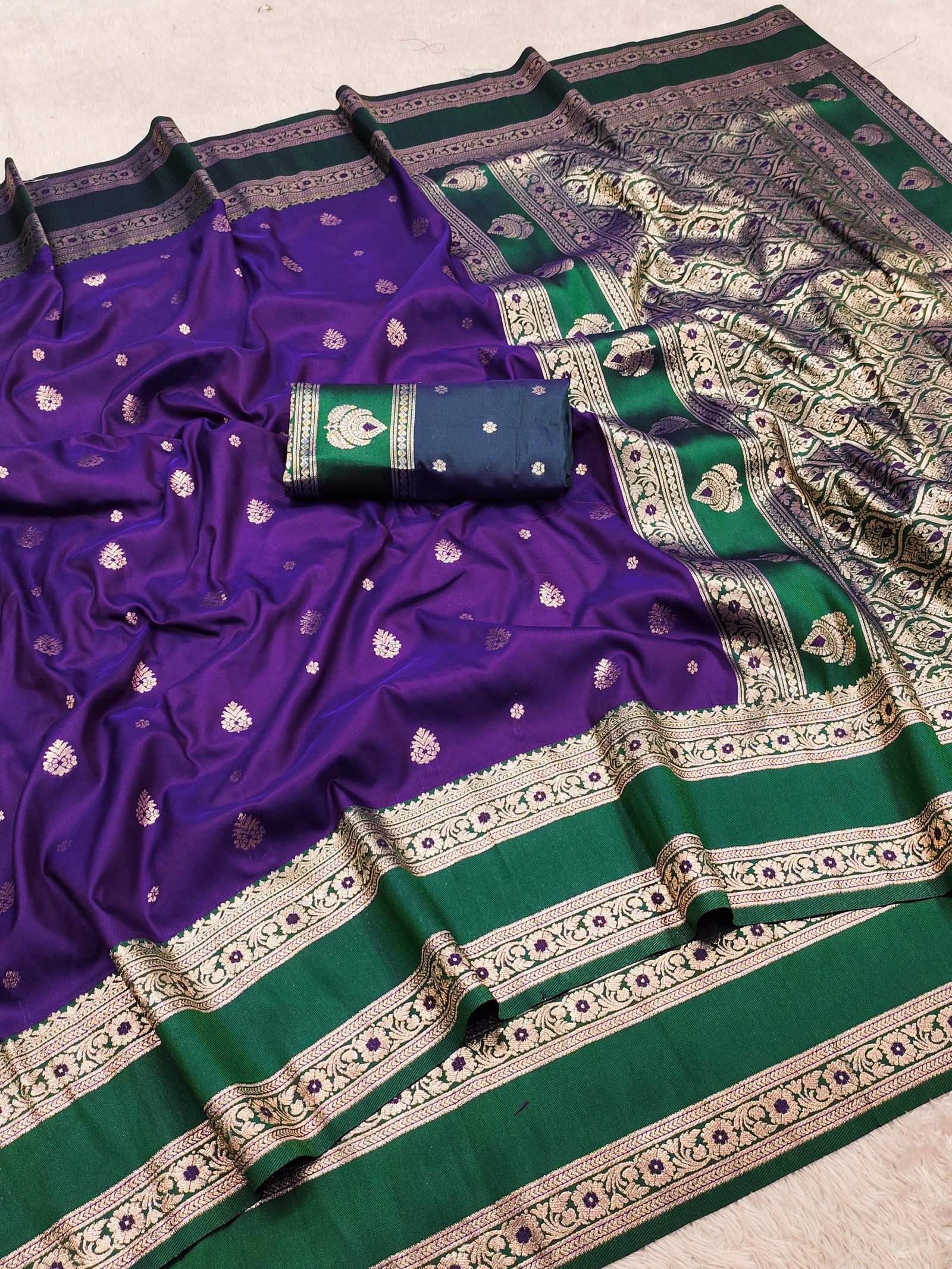 Banarasi Semi Silk image 14