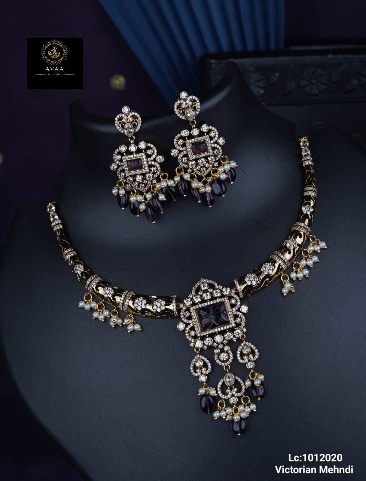 VICTORIAN SMALLNECKLACE 9