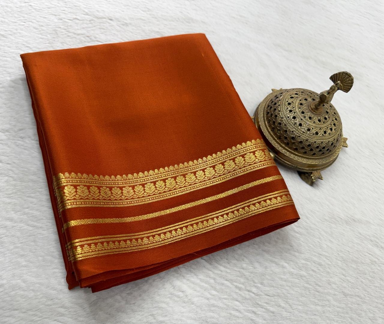 11 Pure Mysore Silk Sarees image 14