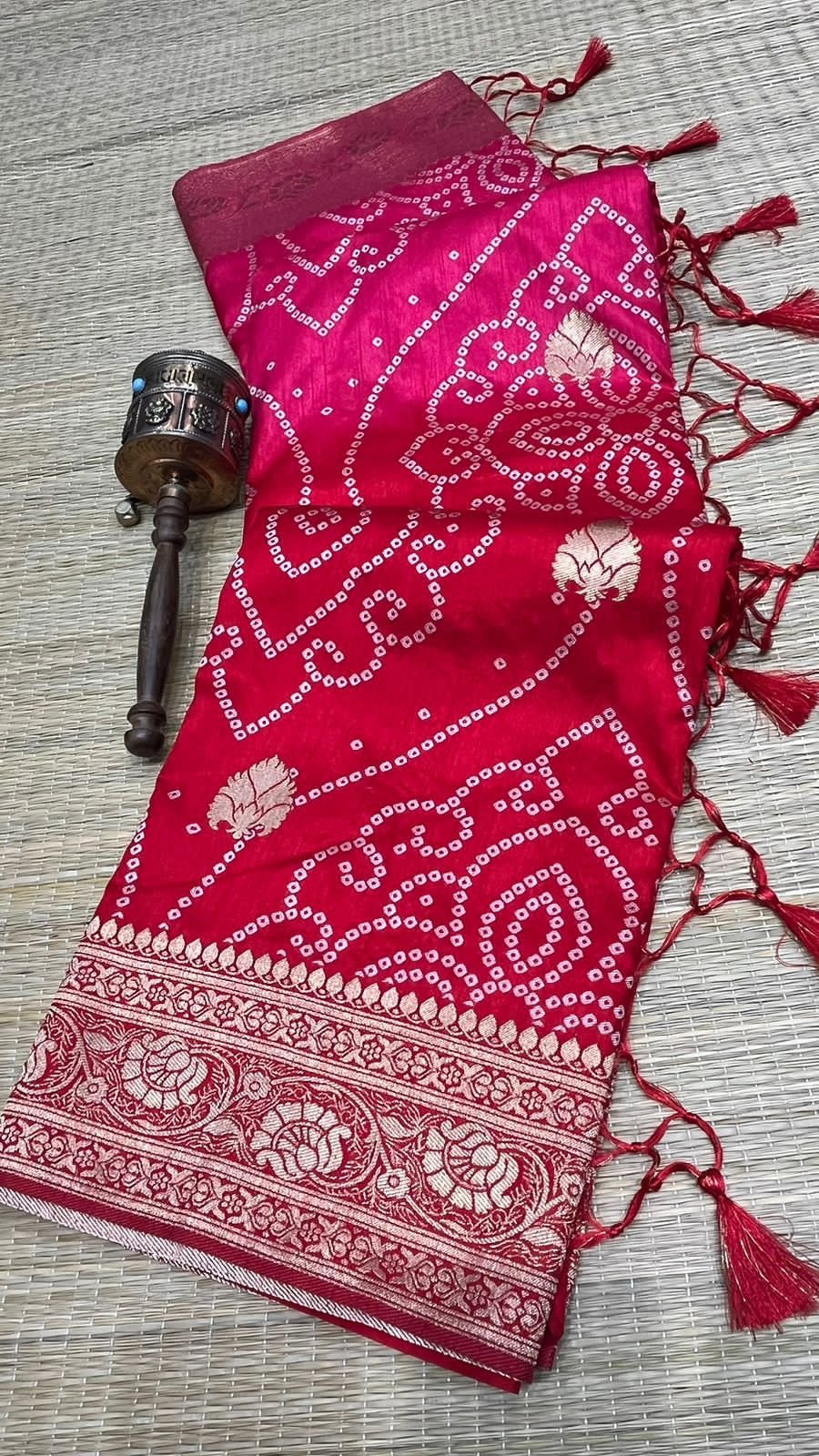 Premium Dola Soft Silk Saree image 7