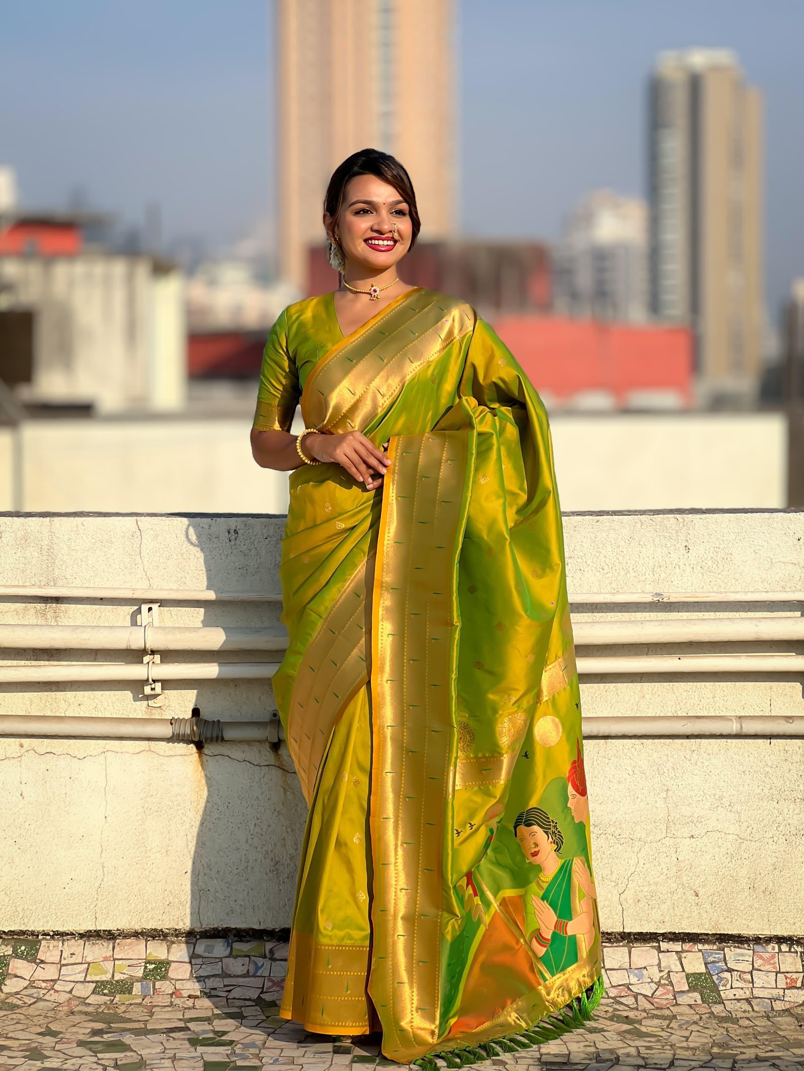 Gudi Padwa Special Saree image 8
