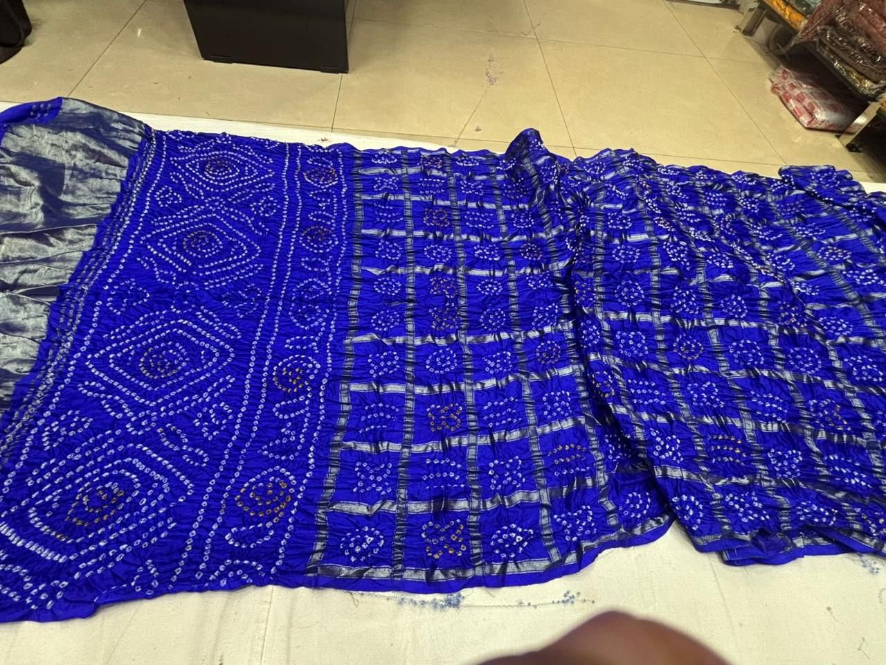 Gharchola Saree with lagdi patta image 11