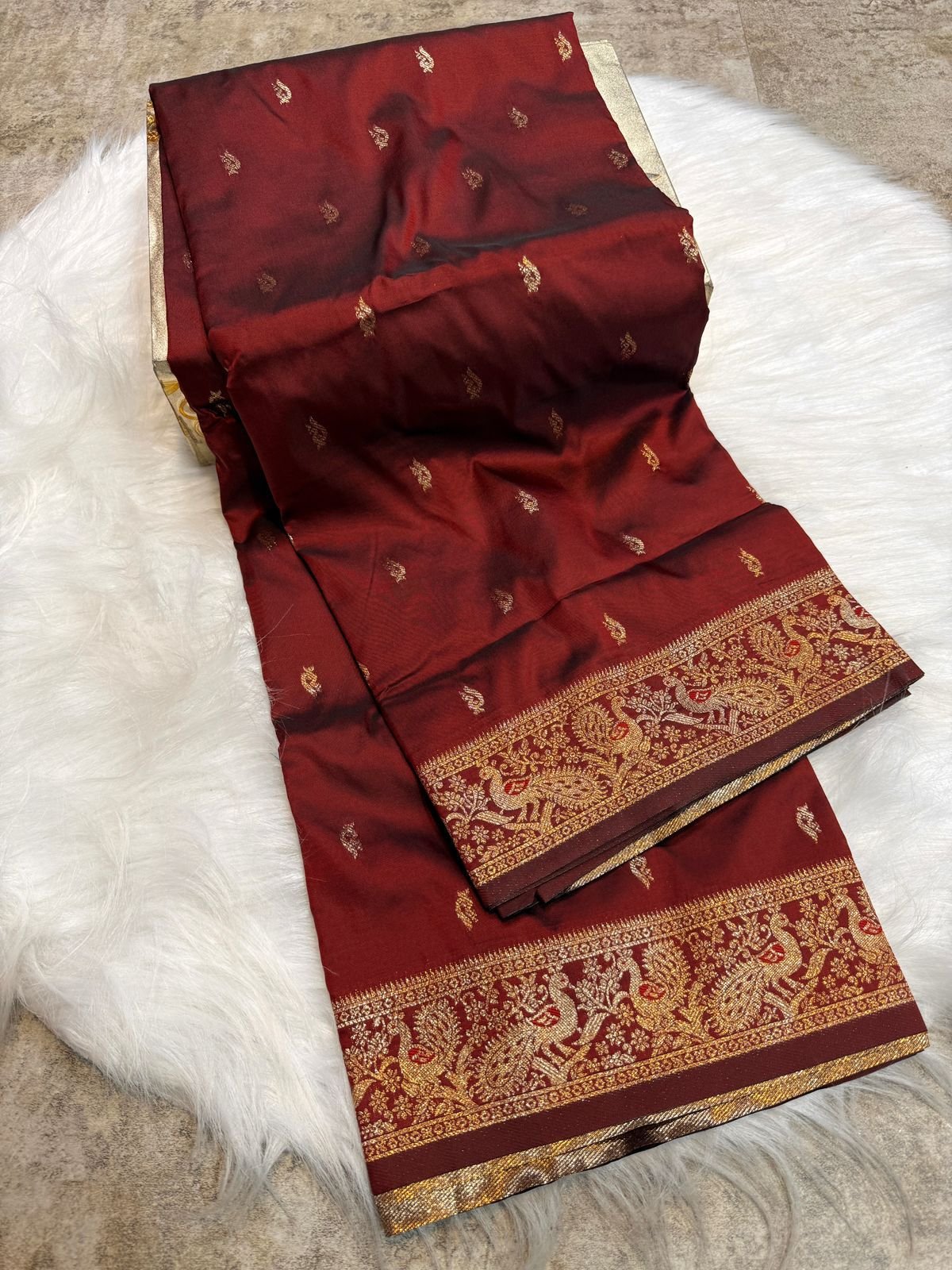 Peshwai Silk Saree image 6