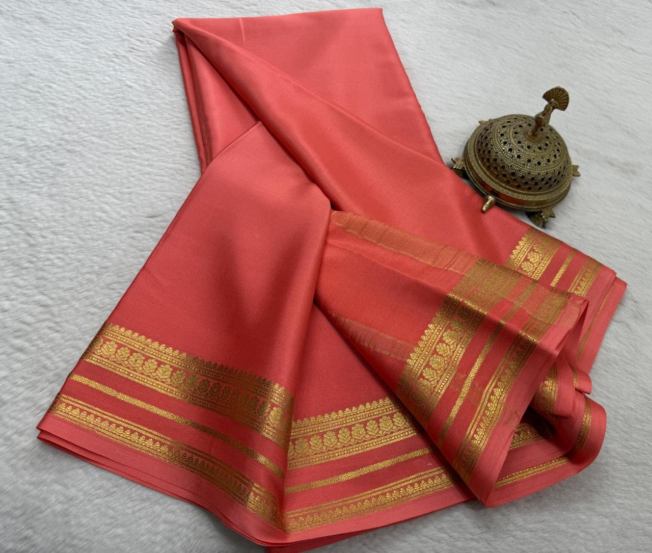 11 Pure Mysore Silk Sarees image 12