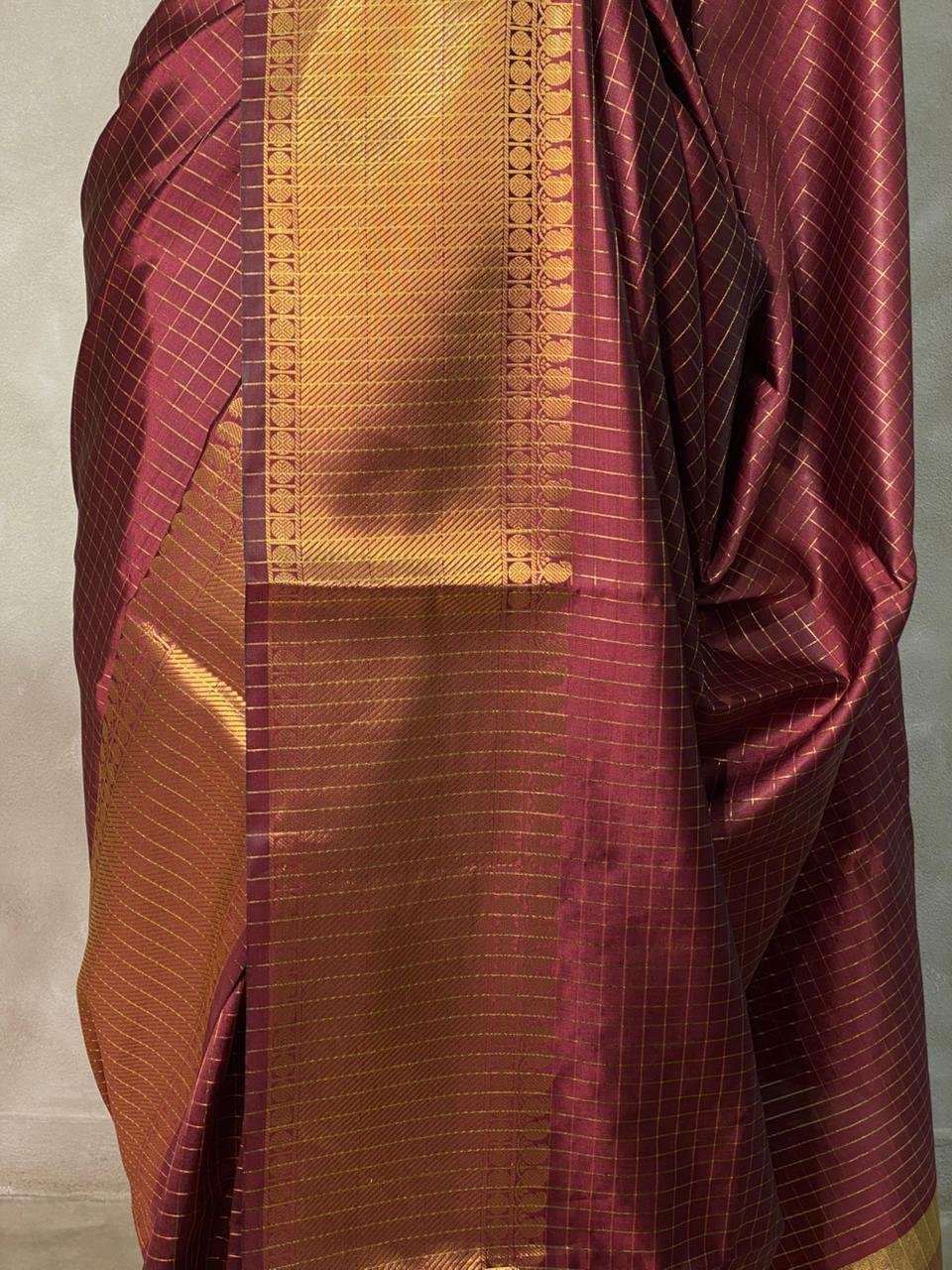Banarasi Semi Tissue Katan image 13