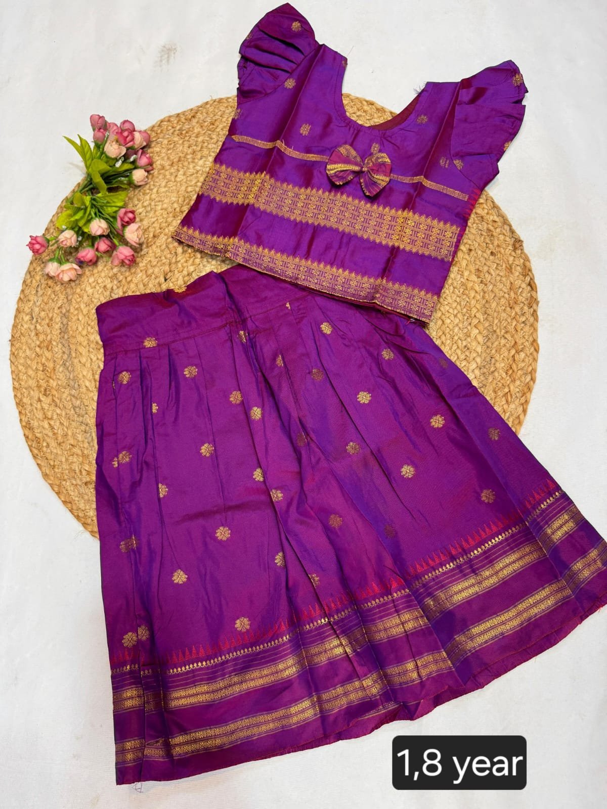 Narayan Peth Chania Choli image 5