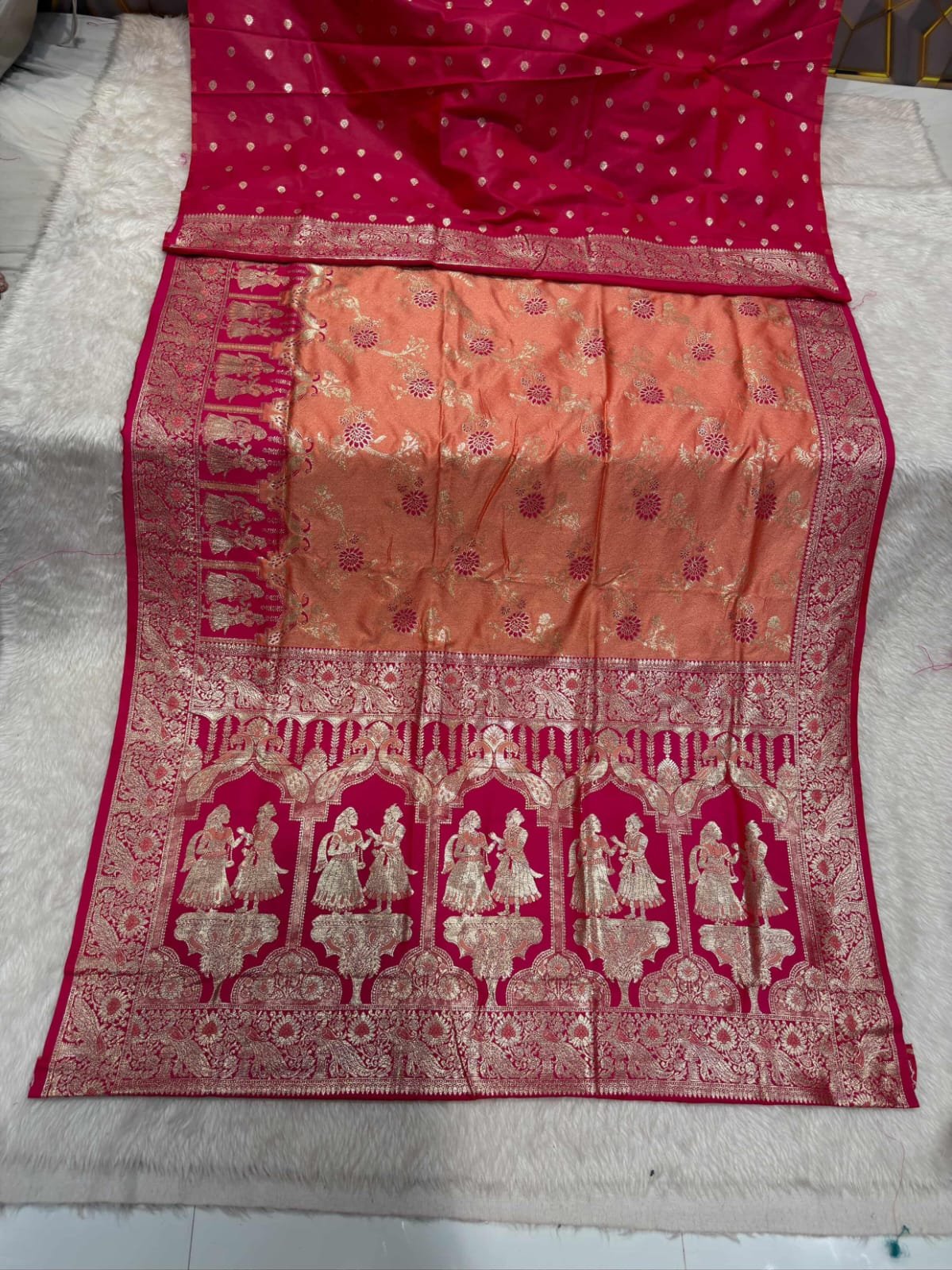 Soft Silk Saree image 7