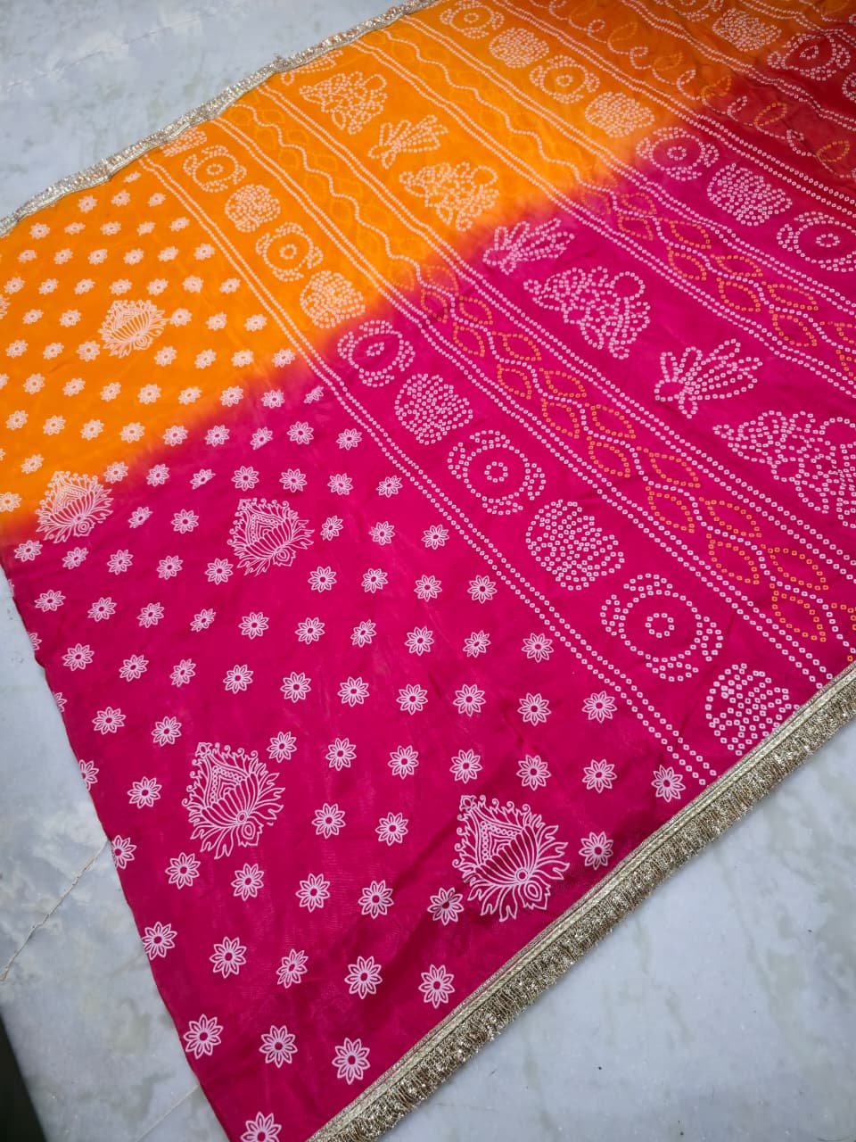 Upada silk with beautiful rose zari weaving saree image 11