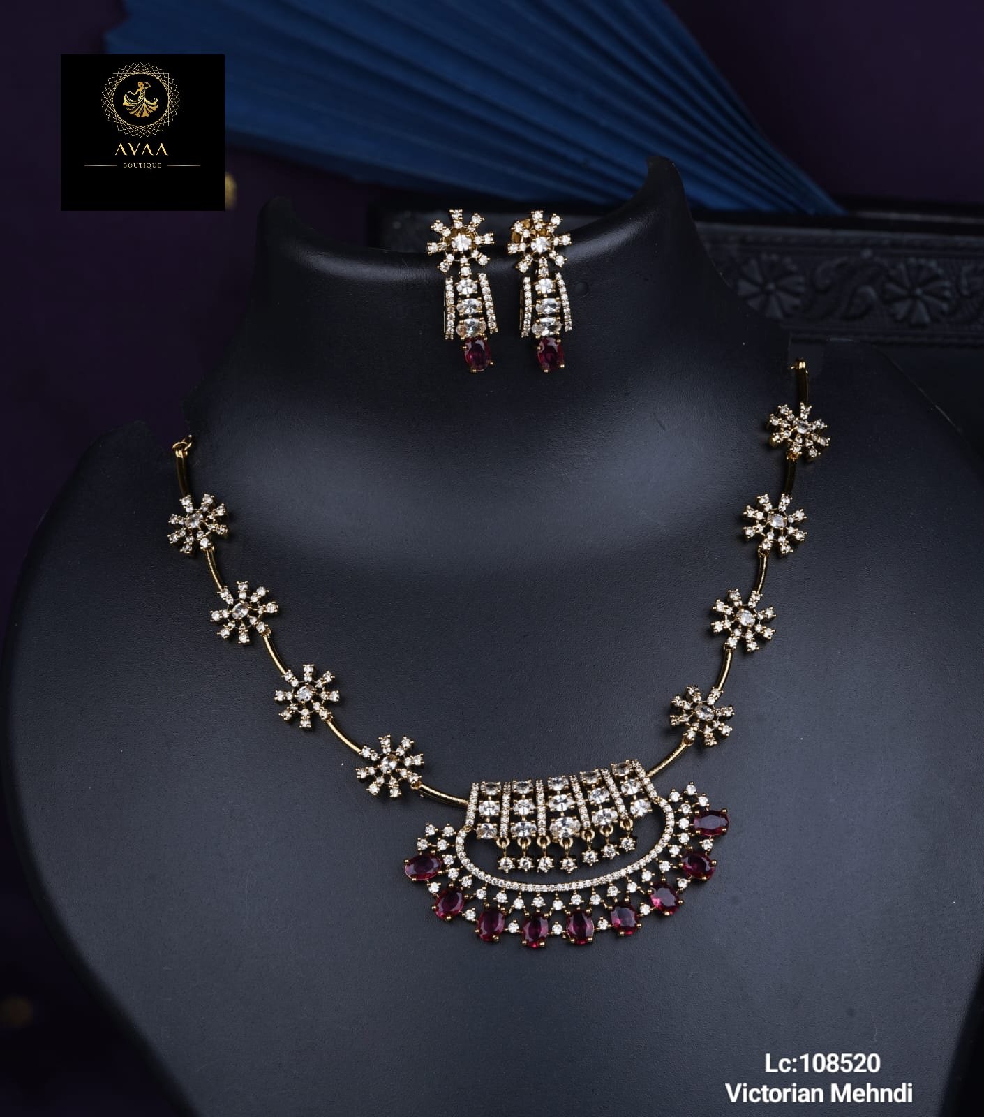 Victorian Small Necklace 1