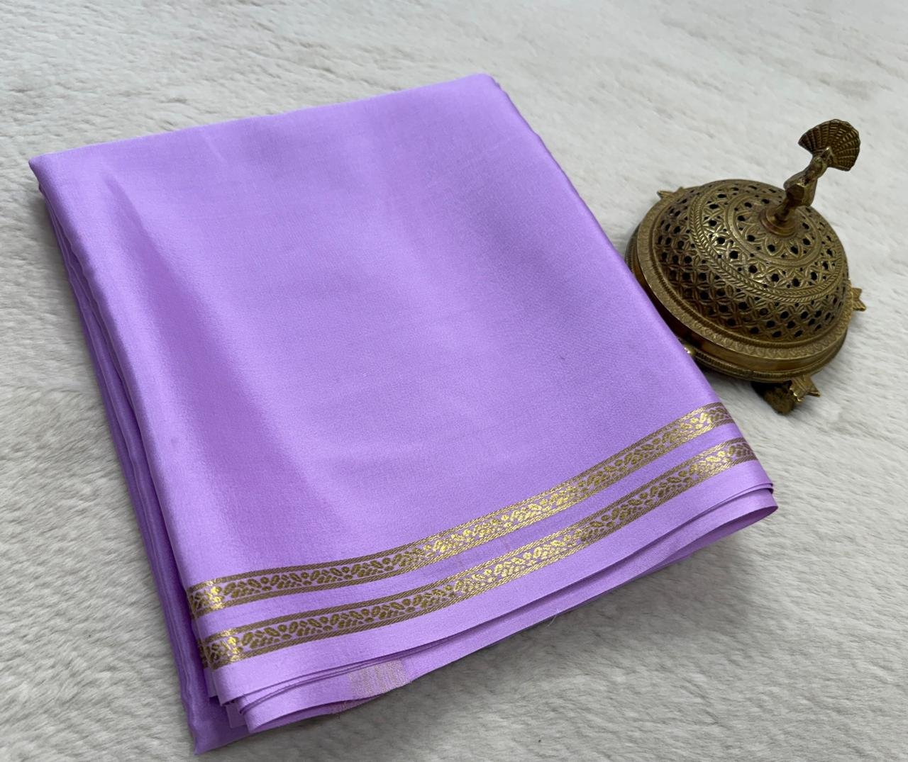 Pure Mysore Silk Sarees image 12