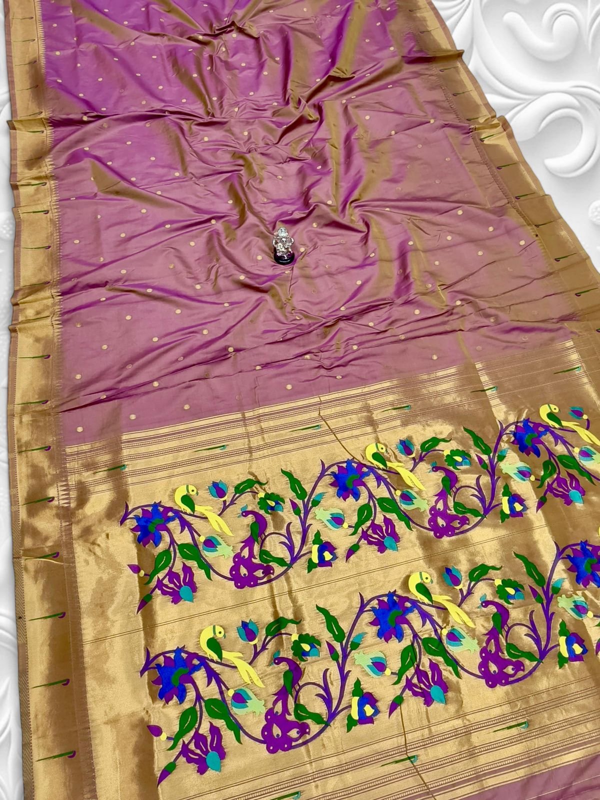 Gauri Muniyaa Paithani image 11