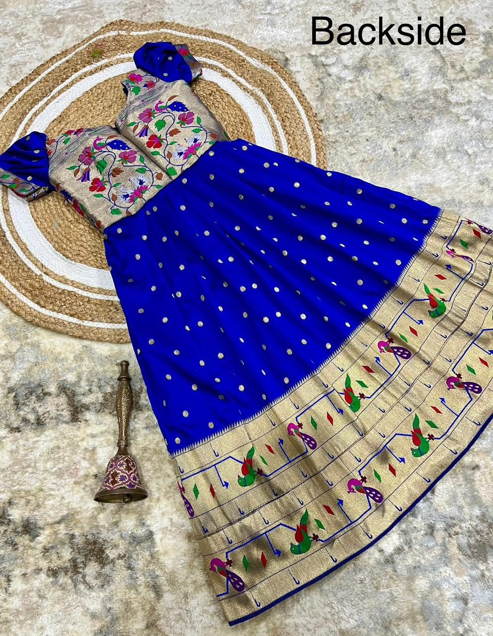 1 Paithani Gown image 12