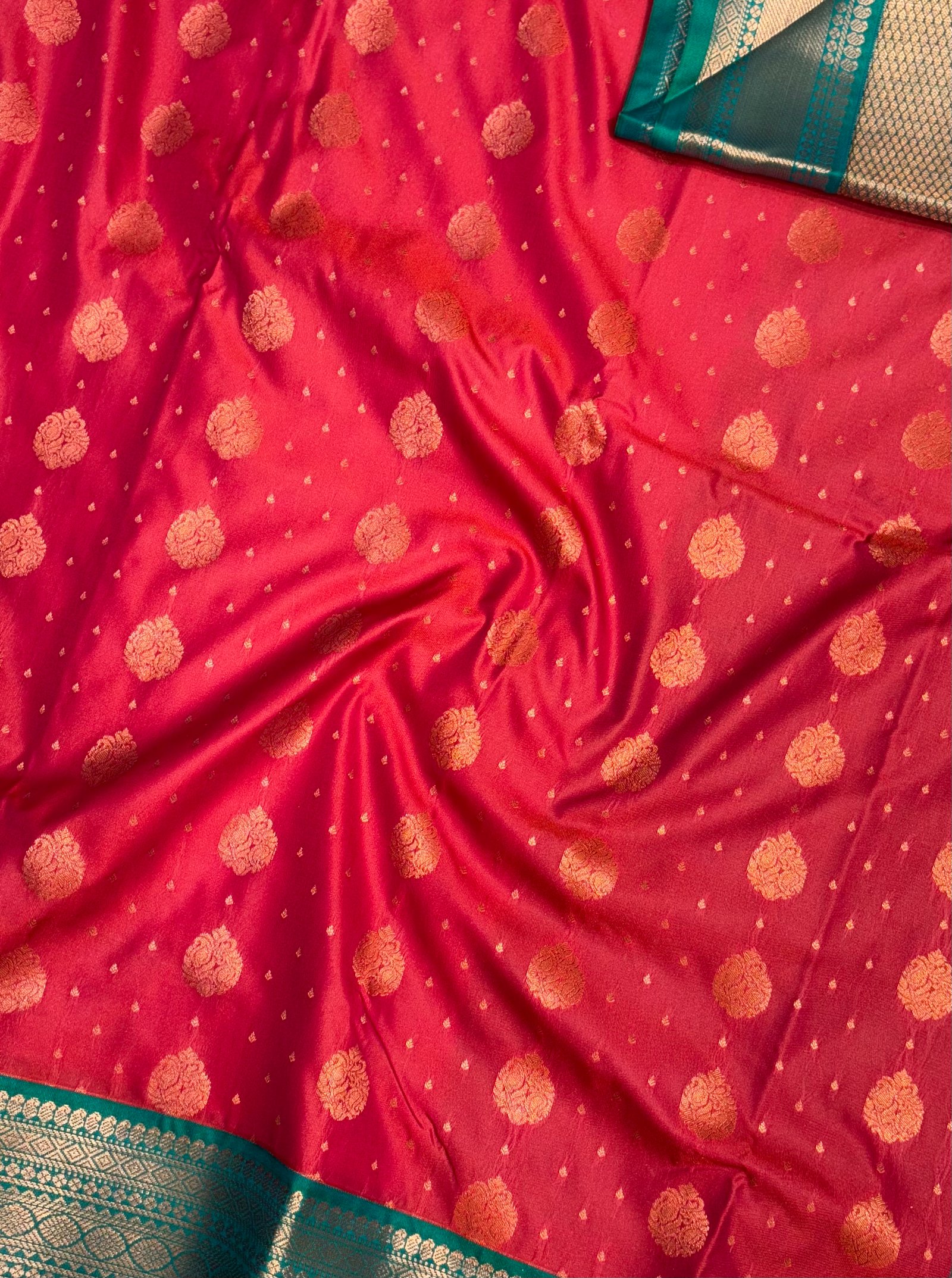 1 Korvai Kanchi Semi Silk Sarees image 19