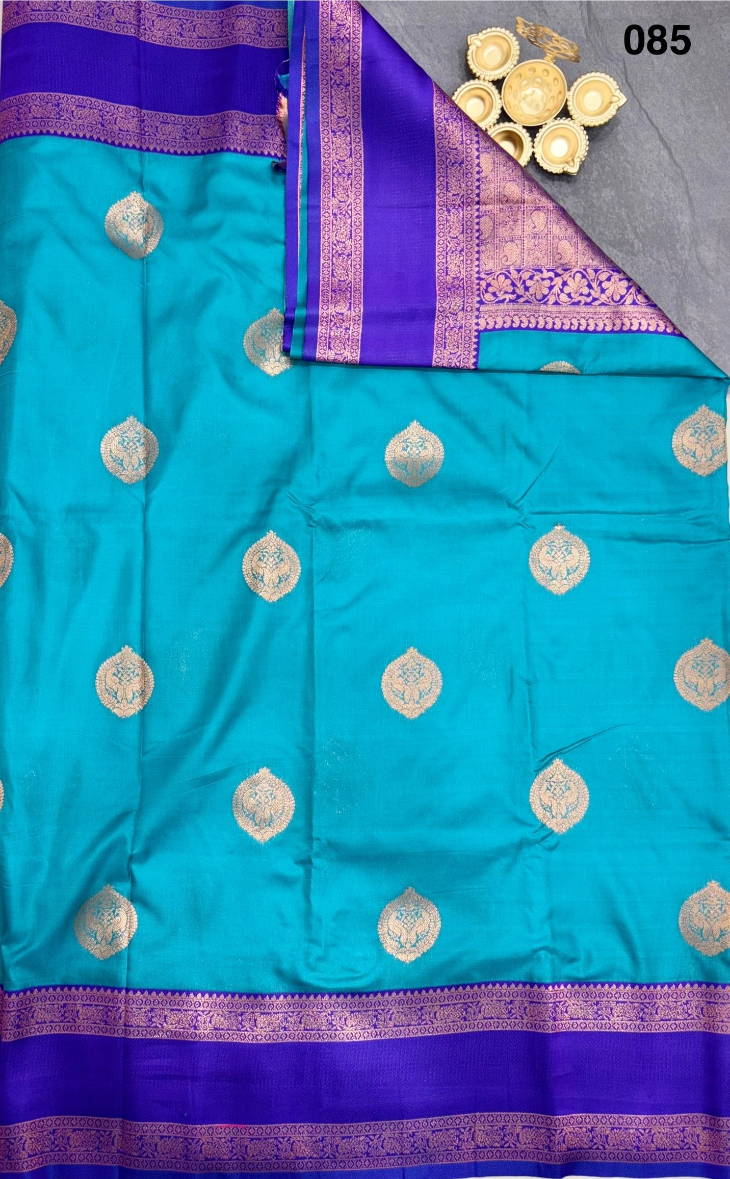 1 Korvai Kanchi Semi Silk Sarees image 10