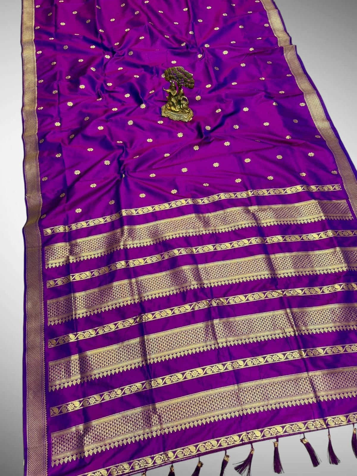 Kalyanipattu Silk Saree image 17
